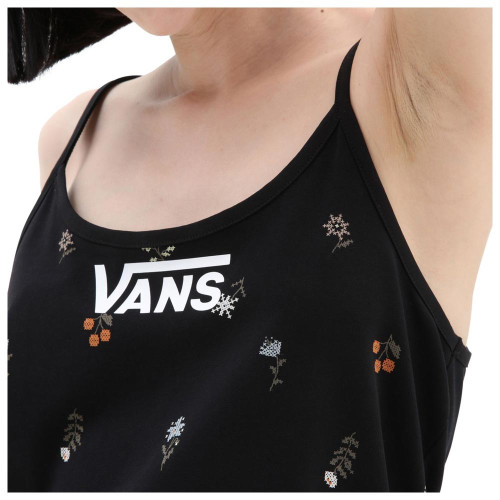 Vans Γυναικεία αμάνικη μπλούζα Micro Ditsy Halter